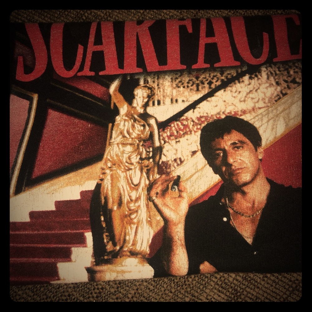 Vintage Scarface Graphic Tee